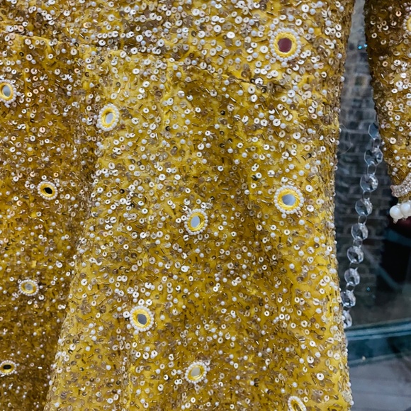 Yellow Gharara - Picture 3 of 3